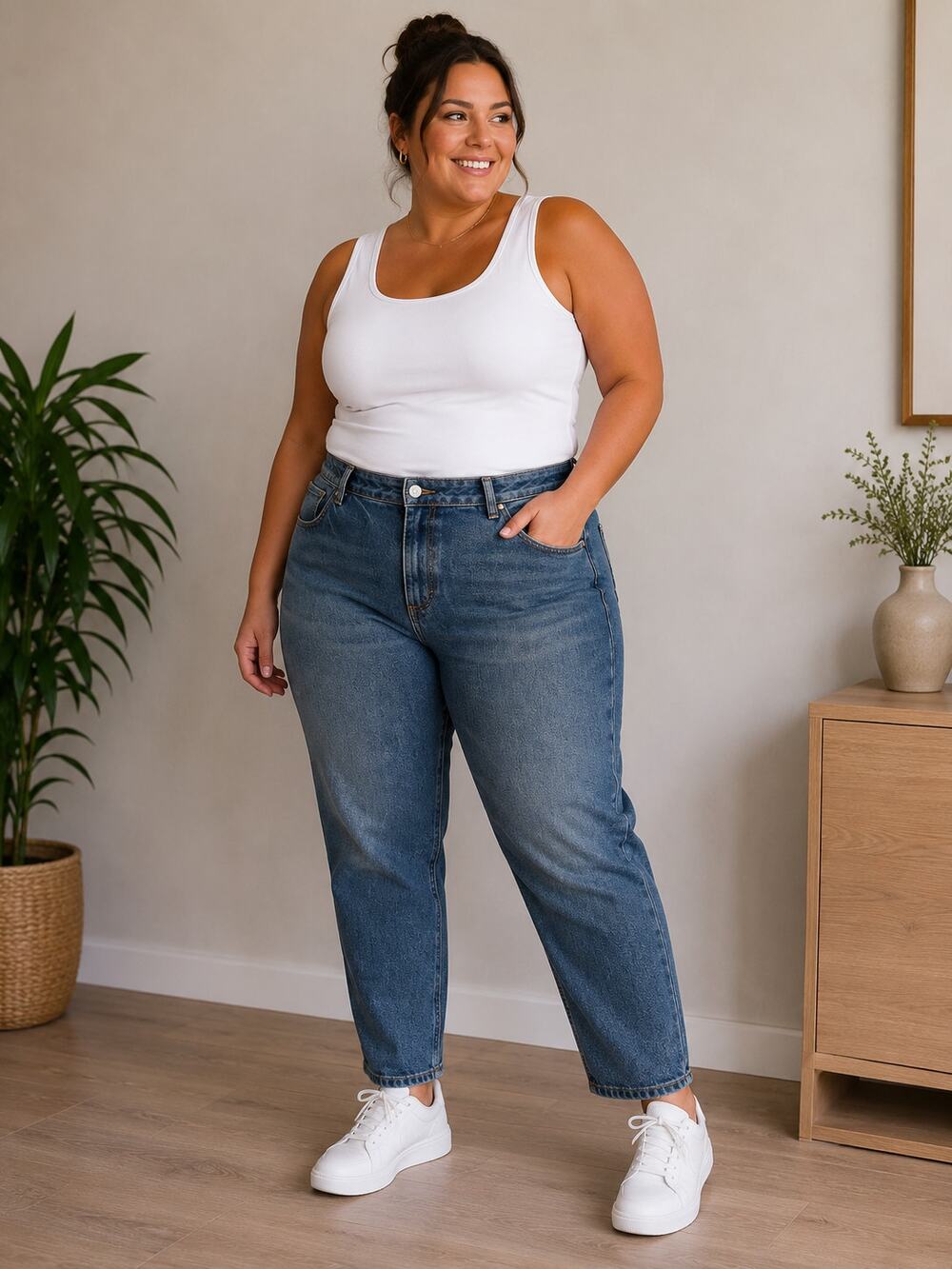 ASOS straight leg jeans size 34